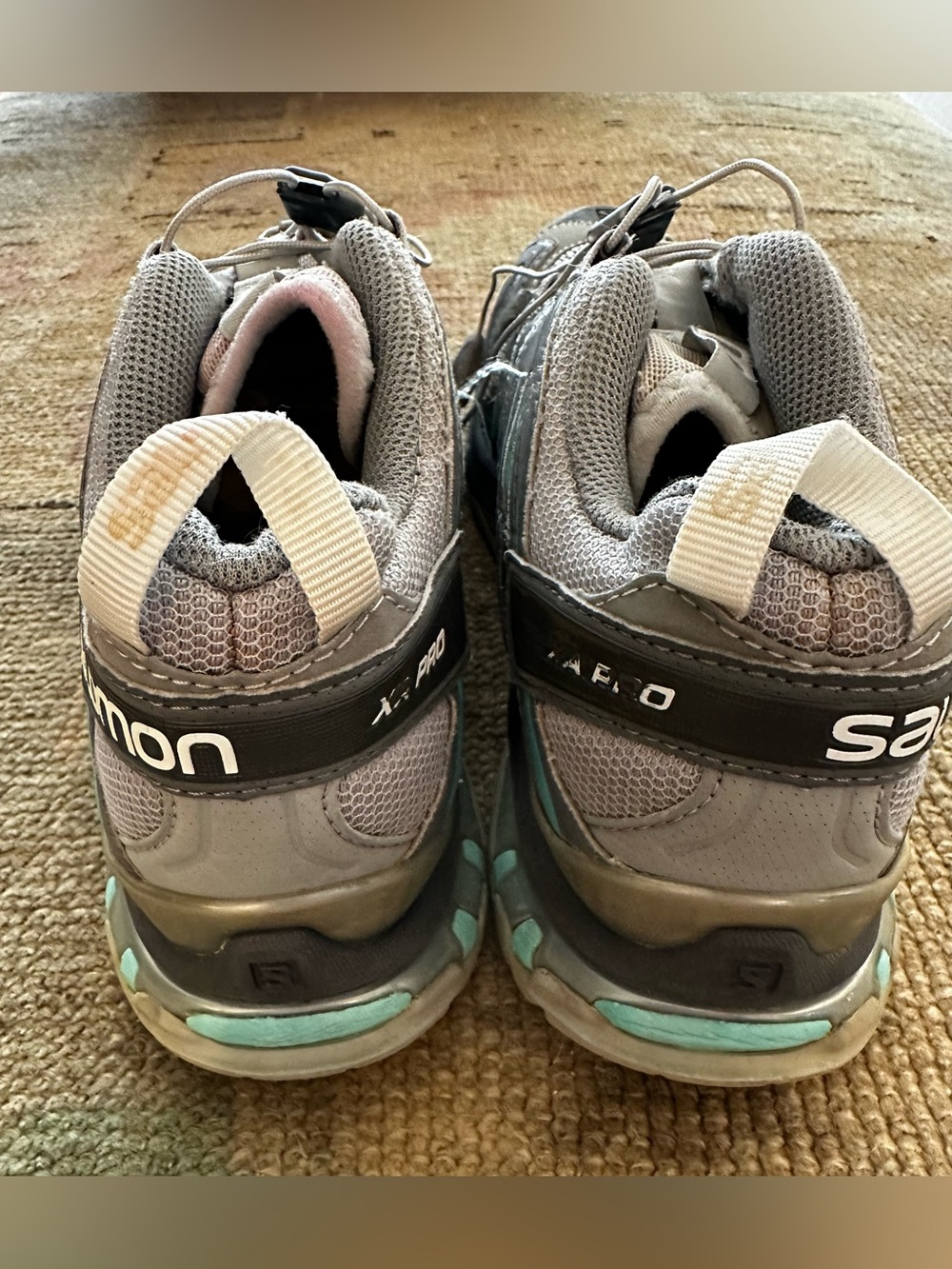 SALOMON Women’s XA Pro 3D Trail Runner Size 7 - Picture 4 of 6